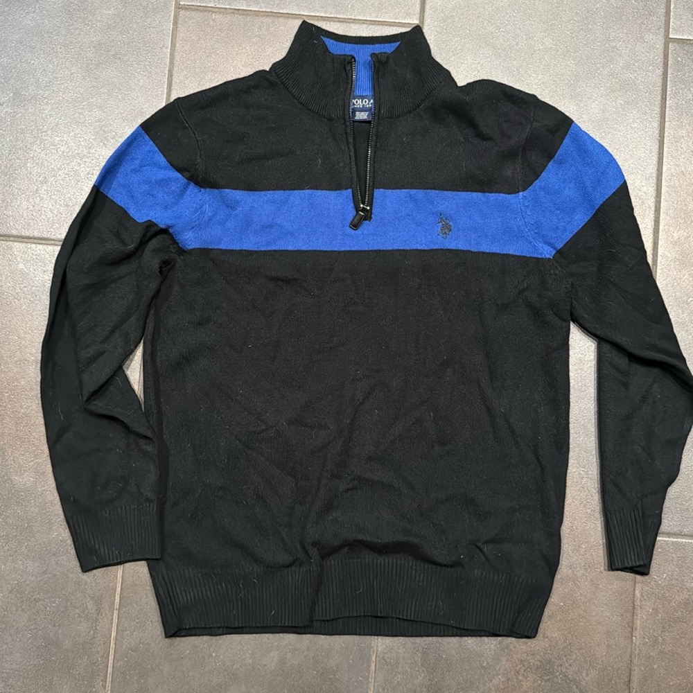 US Polo Assn Quarter Zip